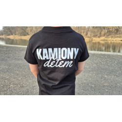 Tričko Dětské Kamiony Dětem 2026